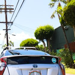 Oahu car rental with Hui Car Share