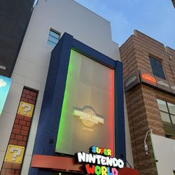 Super Nintendo World Store