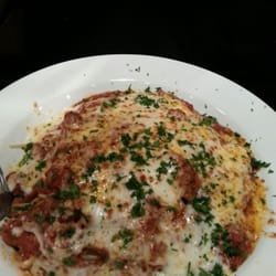 Little Angelas - Baked speghetti with lots of cheese