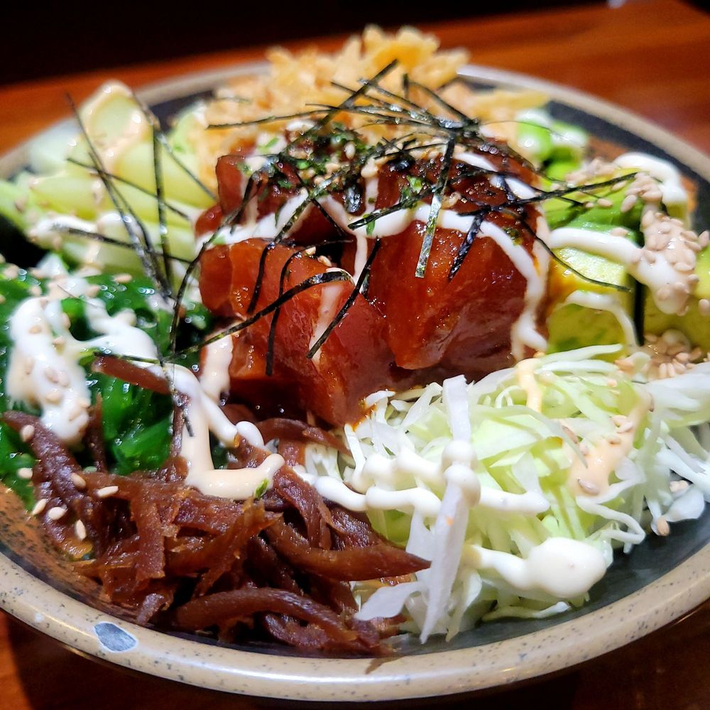 Spicy Tuna Poke Bowl Spicy Tuna Poke Bowl