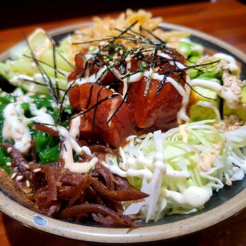 Izzi Korean Kitchen - Spicy Tuna Poke Bowl - Korean Near Me - Orlando, Florida Izzi Korean Kitchen - Spicy Tuna Poke Bowl - Korean Near Me - Orlando, Florida