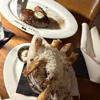 Steak & Bourbon - Ny strip and truffle fries - Steakhouses Near Me - Louisville, Kentucky Steak & Bourbon - Ny strip and truffle fries - Steakhouses Near Me - Louisville, Kentucky