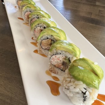 Doke Sushi - Caterpillar Roll - Japanese Near Me - Murphys, California