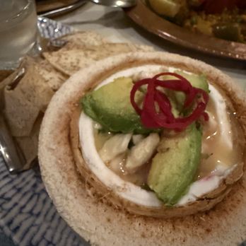 Elia - Coconut ceviche - Wine Bars Near Me - San Carlos, California Elia - Coconut ceviche - Wine Bars Near Me - San Carlos, California