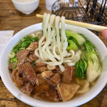 QQ Noodle - Beef noodle soup - Chinese Near Me - Cupertino, California
