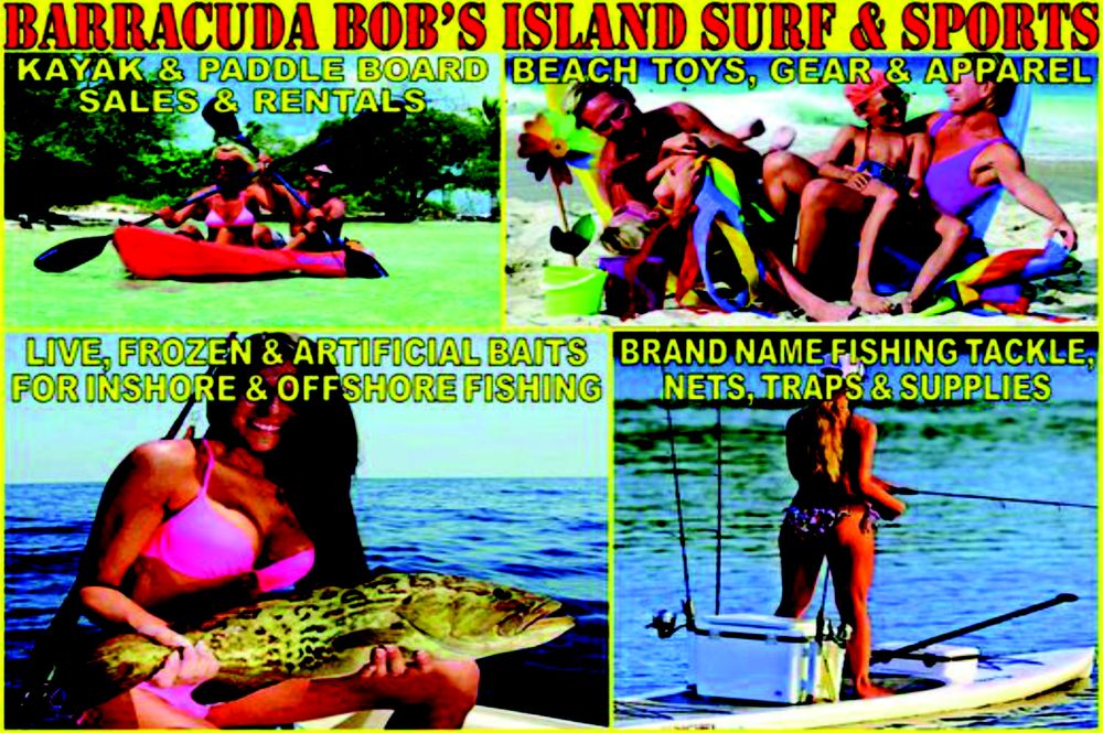 Social spots from Barracuda Bob's Island Surf & Sports