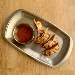 fried veggie dumplings fried veggie dumplings