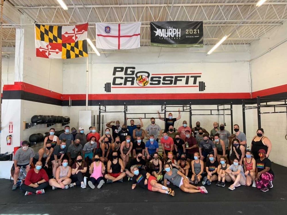 PG Crossfit Logo