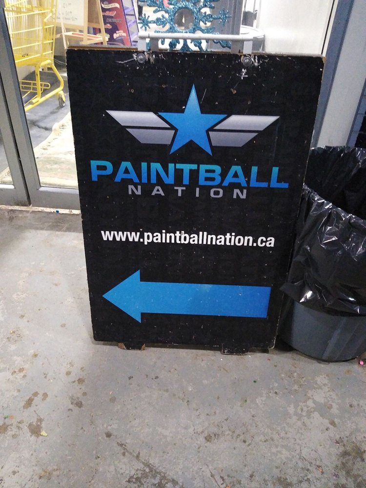 PAINTBALL NATION Updated August 2024 5150 Dixie Road, Mississauga