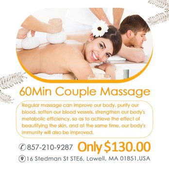 Best Therapy Center - Only $130 For 60Min Couple Massage - Call (857) 210-9287 - Beauty & Spas Near Me - Lowell, Massachusetts Best Therapy Center - Only $130 For 60Min Couple Massage - Call (857) 210-9287 - Beauty & Spas Near Me - Lowell, Massachusetts