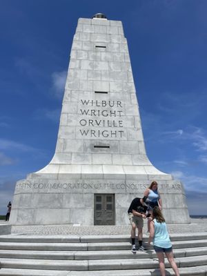 Wright Brothers National Memorial by null