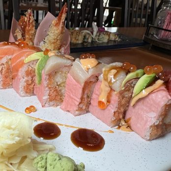 Fancy Sushi - Triple Color Roll - Japanese Near Me - Berlin, Connecticut