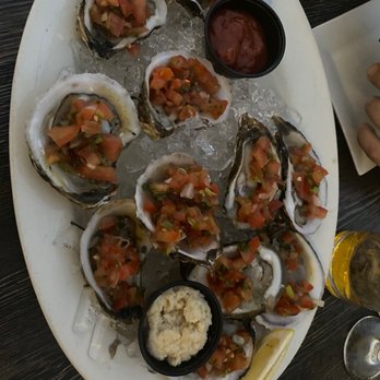 RipTides Cocktails and Grill - Oyster ceviche - American Near Me - Lindenhurst, New York
