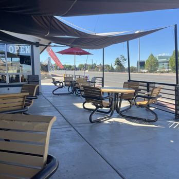 Milly's Subs and Soda - Outdoor seating - Beverage Store Near Me - Midvale, Utah