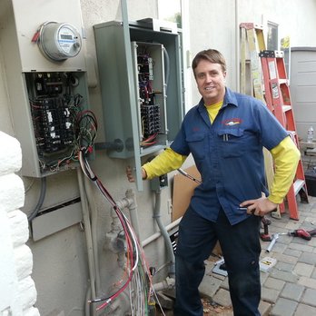 McFall Electric - Installation of a 20kw Generac Generator system with an automatic transfer switch and emergency critical panel. - Electricians Near Me - Oceanside, California McFall Electric - Installation of a 20kw Generac Generator system with an automatic transfer switch and emergency critical panel. - Electricians Near Me - Oceanside, California