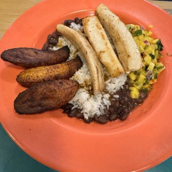 Long Doggers-Cocoa Beach - Mahi mango salsa bowl - American Near Me - Cocoa Beach, Florida Long Doggers-Cocoa Beach - Mahi mango salsa bowl - American Near Me - Cocoa Beach, Florida