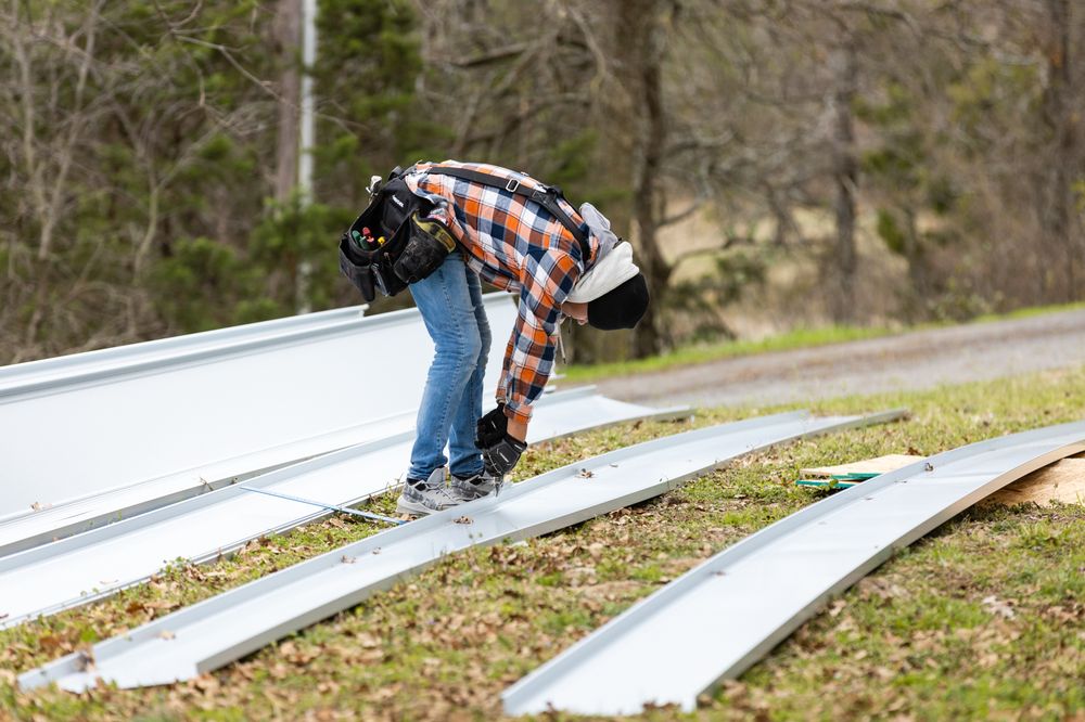 Slide of Finished Work Roofing