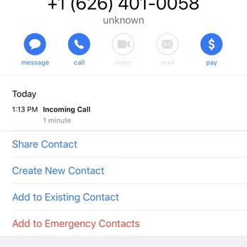 Already A Better Choice - Proof of me receiving a call from someone at the company trying to justify their mistake. - Pest Control Near Me - El Monte, California Already A Better Choice - Proof of me receiving a call from someone at the company trying to justify their mistake. - Pest Control Near Me - El Monte, California