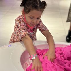 Sloomoo Institute - Atlanta - She loved the pink ones