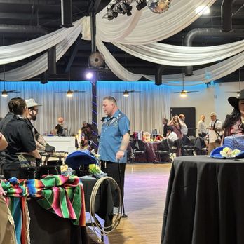 El Casino Ballroom - Wonderful fund raiser for Chef Gary with casino gaming- space cowboy - Venues & Event Spaces Near Me - Tucson, Arizona