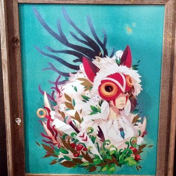 Rothick Art Haus - Mononoke Hime (Stephanie Kao) - Art Galleries Near Me - Anaheim, California Rothick Art Haus - Mononoke Hime (Stephanie Kao) - Art Galleries Near Me - Anaheim, California