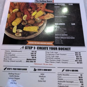 The Boiling House - Cajun/Creole Near Me - Cherry Hill, New Jersey