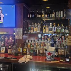 Rocks - The bar!