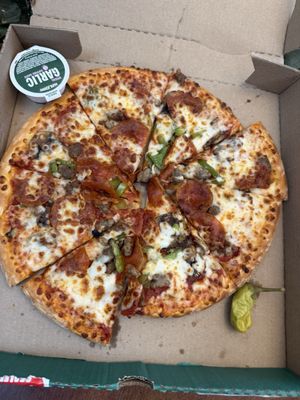 Papa Johns Pizza by null