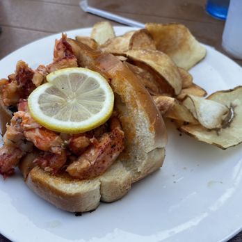 The Lagoon - Hot Lobster Roll - Gluten-Free Near Me - Lake George, New York The Lagoon - Hot Lobster Roll - Gluten-Free Near Me - Lake George, New York