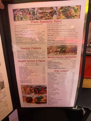 Menu photo 2 Uncle Joe's New York Diner Ruskin, FL Menu photo 2 Uncle Joe's New York Diner Ruskin, FL