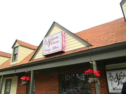 Nicholas Victoria Hair Studio Logo