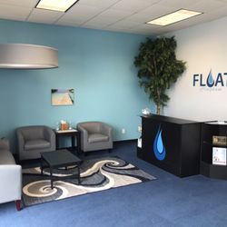 Blu Waters Float Spa - Reception area