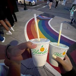 Chai Tea and Tropical Mango Smoothie Chai Tea and Tropical Mango Smoothie