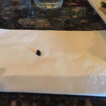 Canton Bistro - Huge chunk of Teflon in our food. Disgusting. - Chinese Near Me - La Quinta, California