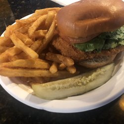 Silks Bar & Grill - Chicken Cutlet Sandwich!