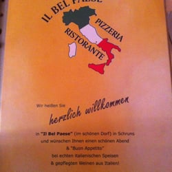 IL BEL Paese - Pizzeria - Logo
