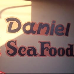 Daniels Seafood - outside the restaurant