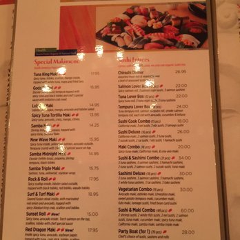 Samba Steak & Sushi - Sushi Bars Near Me - Framingham, Massachusetts