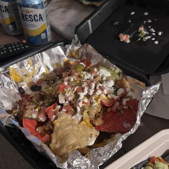 Taco Rock - Chicken Nachos. - Tacos Near Me - Alexandria, Virginia
