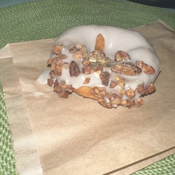 The Coffee Drop - Maple pecan donut - Coffee & Tea Near Me - San Diego, California The Coffee Drop - Maple pecan donut - Coffee & Tea Near Me - San Diego, California
