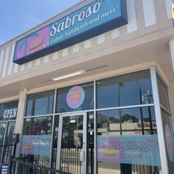 Sabroso Sandwich Shop - Storefront