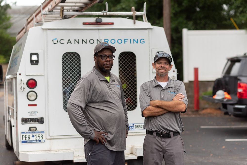 Slide of Cannon Roofing