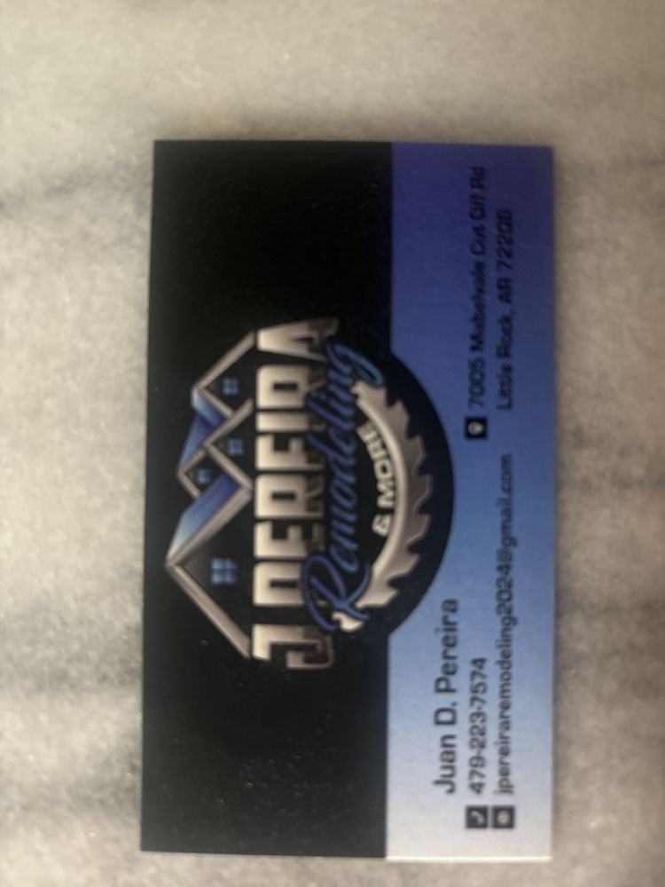 Slide of J Pereira Remodeling & More