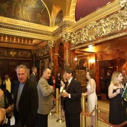 Cutler Majestic Theatre - Lobby at intermission