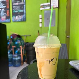 Iced Caramel (small)