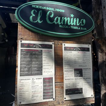 El Camino - Menu - Mexican Near Me - Fort Lauderdale, Florida El Camino - Menu - Mexican Near Me - Fort Lauderdale, Florida