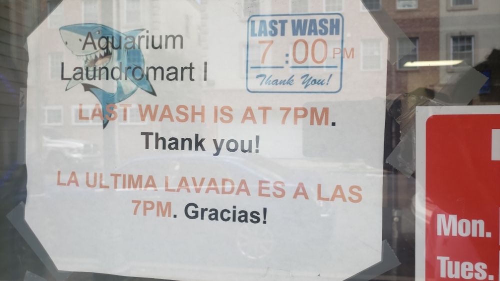 AQUARIUM LAUNDROMAT 1 Updated August 2024 107 First St, Elizabeth