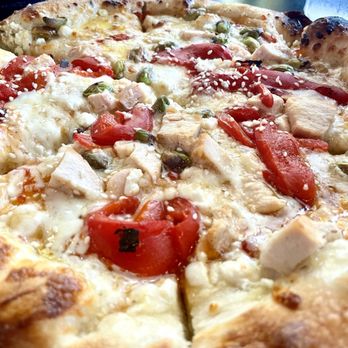 Wasserhund Brewing Company - Thai chili pizza - Pizza Near Me - Chesapeake, Virginia Wasserhund Brewing Company - Thai chili pizza - Pizza Near Me - Chesapeake, Virginia