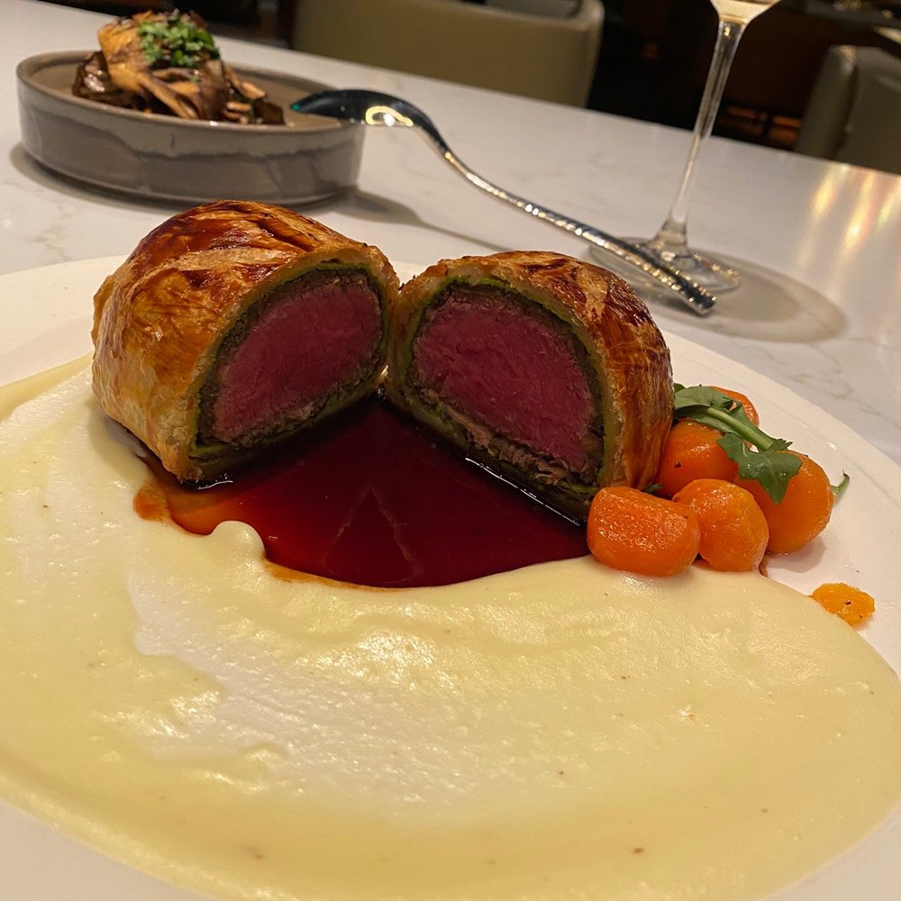 Ramsay's Kitchen - Beef Wellington - New American Near Me - Las Vegas, Nevada Ramsay's Kitchen - Beef Wellington - New American Near Me - Las Vegas, Nevada