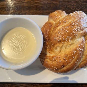 Snake River Brewing - Pretzel, so delicious and the cheese was wondeful - Brewpubs Near Me - Jackson, Wyoming Snake River Brewing - Pretzel, so delicious and the cheese was wondeful - Brewpubs Near Me - Jackson, Wyoming